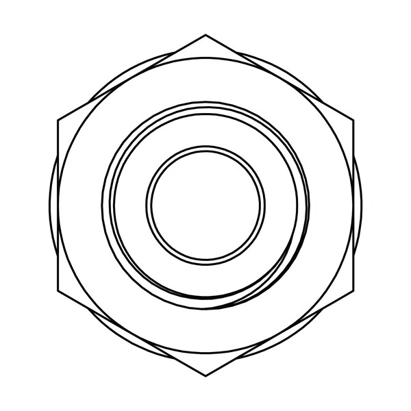 Tompkins Hydraulic FittingInternational08MJ06MBSPP LONG 3800L0806